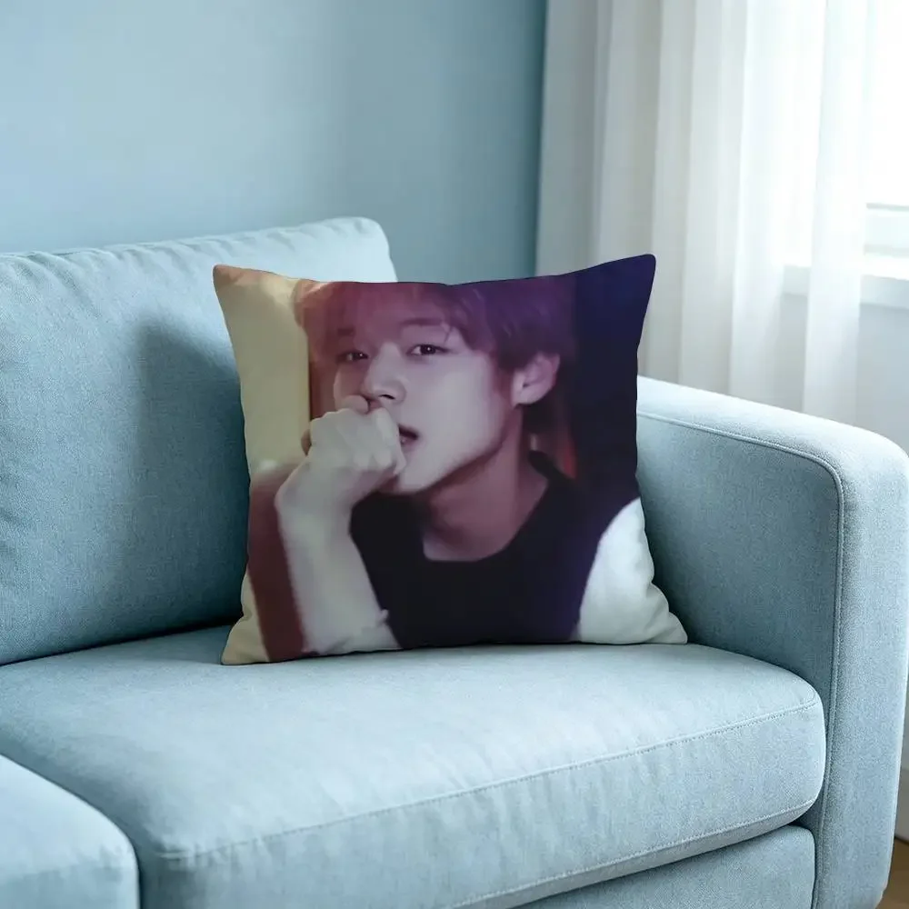 W-Weak Hero Class 1 Customizable Square Pillowcases, Stylish And Soft, Perfect For Beds, Cars, And Sofas.
