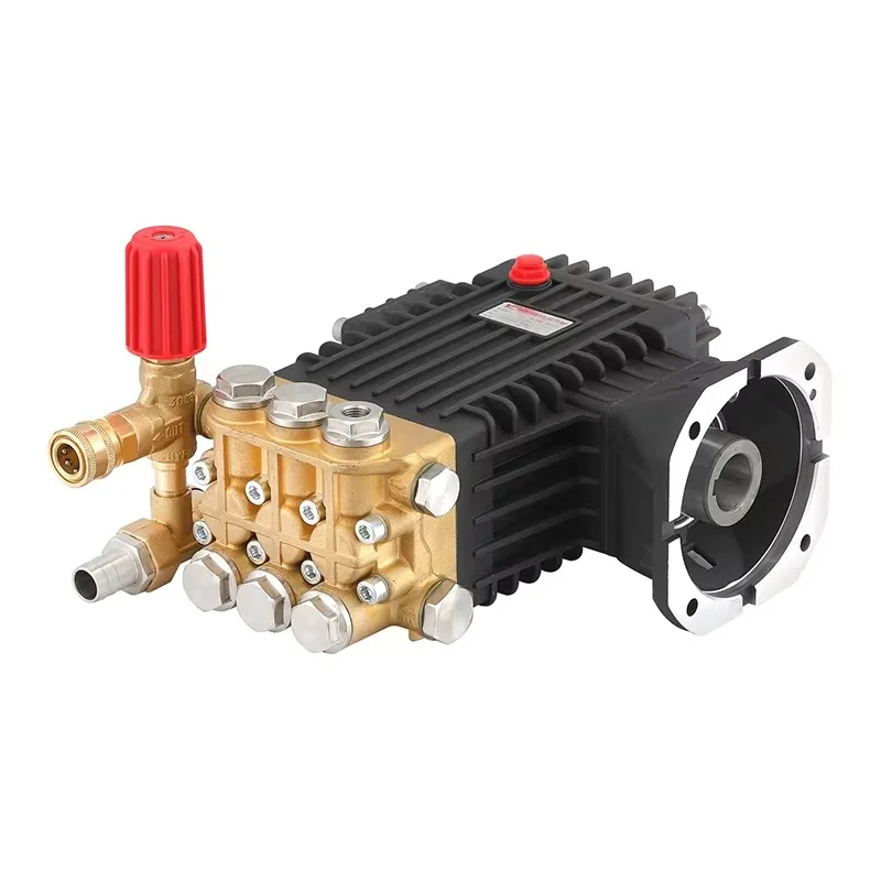 

High Pressure Washer Pump 350bar/5075PSI 23L with 20mm Ceramic Plunger for Powerful Cleaning - Water Pressure Cleaning Machine
