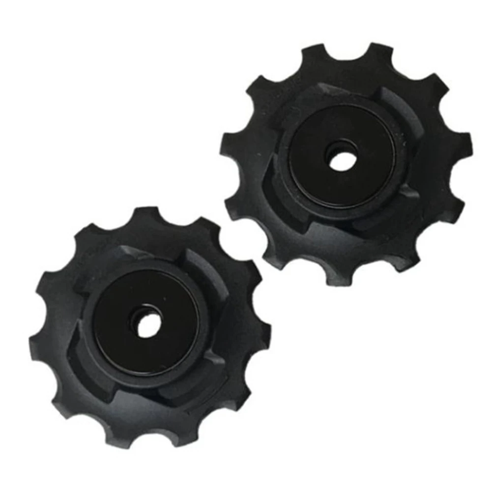 Polia de bicicleta mtb, roda de plástico 11t 19/10 velocidades, kit de reparo de desviador traseiro jockey para sram x7 x9 x0