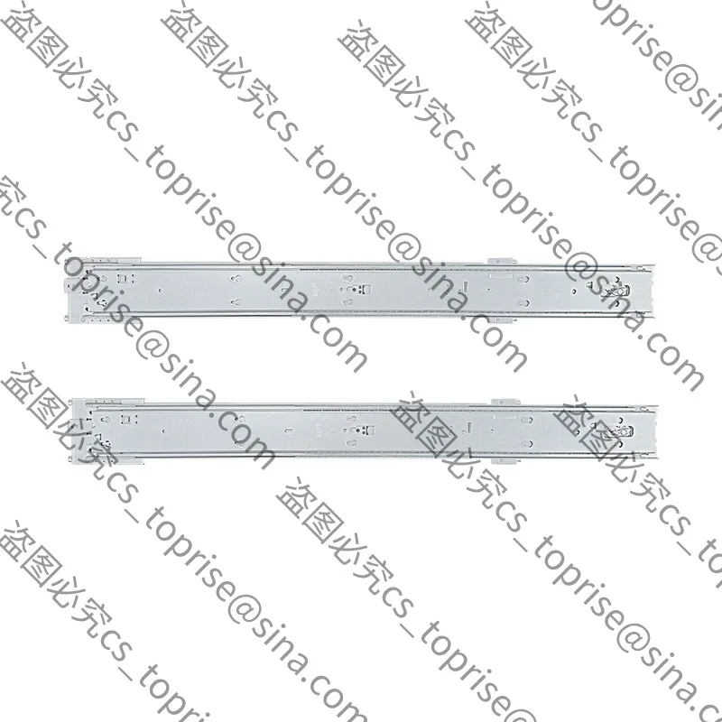 Suitable for 19-inch Rack-mounted 2U 4U Server Chassis Pull-out Three-section Tool-free Mounting Ball Slide Rail