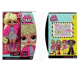 L. O.L. SURPRISE! OMG Fashion Doll Long Hair Dress Up Big Sister Exquisite Girl Gift Box Set Fashion Toy Birthday Gift