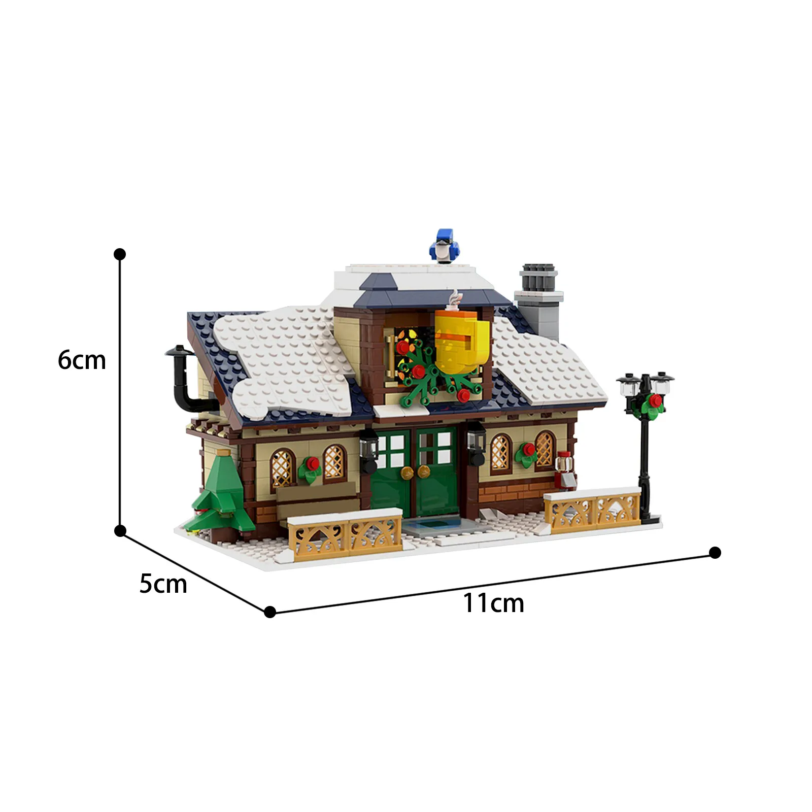 

C6035 Large, Furnished Cafe with a Kitchen, Eating Area 845 Parts Gift