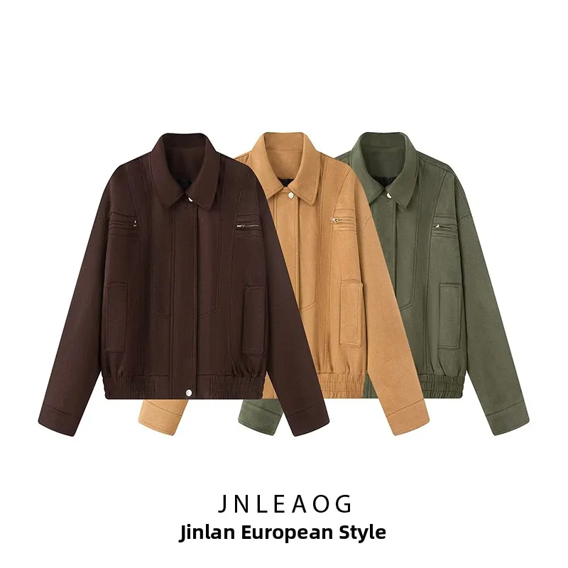 

Sli ort Motorcycle Jaet женский модный американский ретро осенний Новое поступление женский топ премиум-класса из полиэфирного волокна