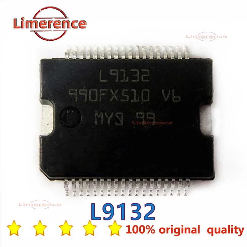 1 unidad/lote L9132 HSOP-36 Chip de gestión de arranque IC para computadora de motor automotriz en stock