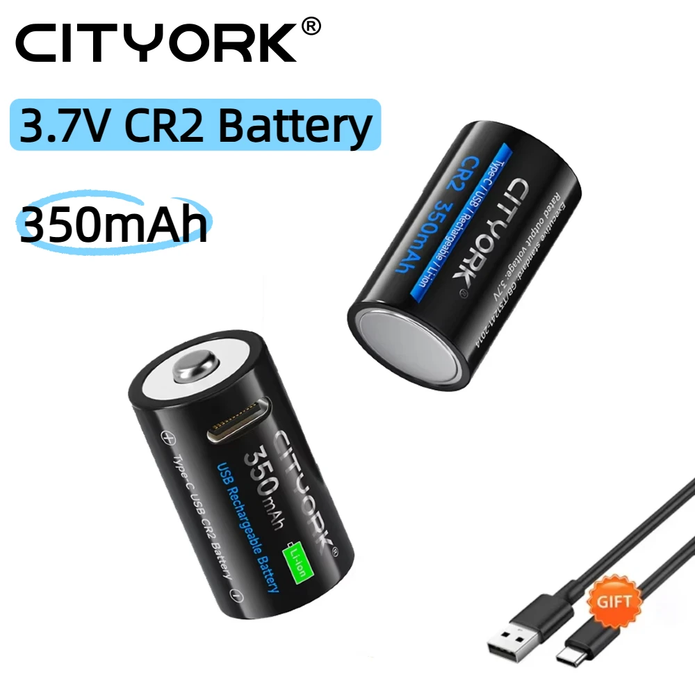 CR2 Rechargeable Ba…
