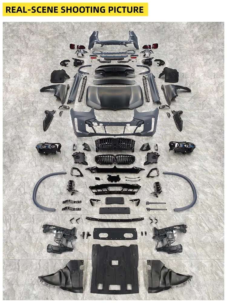 Factory Wholesale M Tech M Sport Body Kits for  F15 2014-2018 to G05 After 2023 Front Rear Bumper High Quality Auto Parts