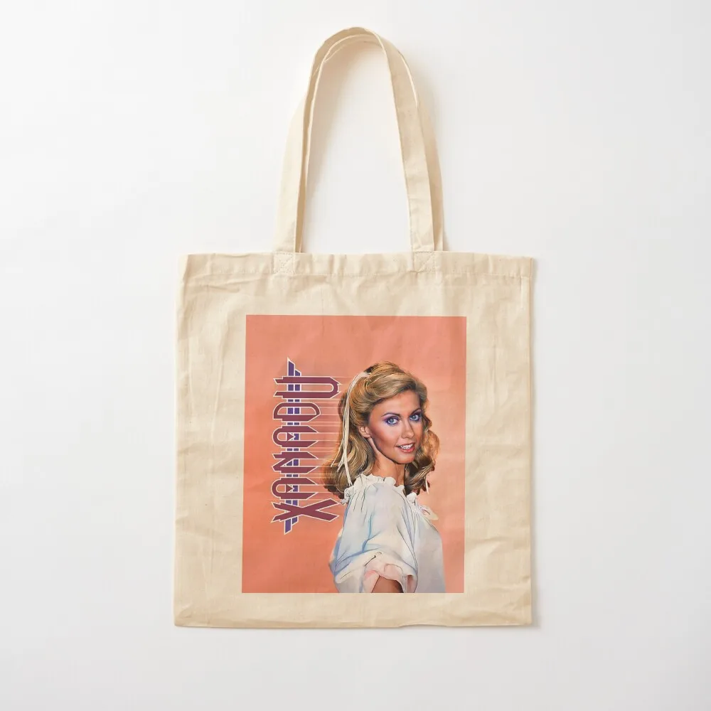 

OLIVIA NEWTON JOHN XANADU KIRA Retro Vintage Tote Bag Canvas bag for women tote bag men bags for women Canvas Tote