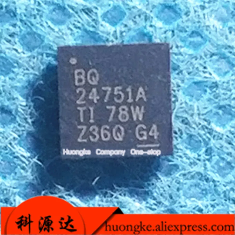 10PCS/LOT BQ24750A  BQ24751 BQ24721 BQ24760T BQ500512 QFN  IN STOCK