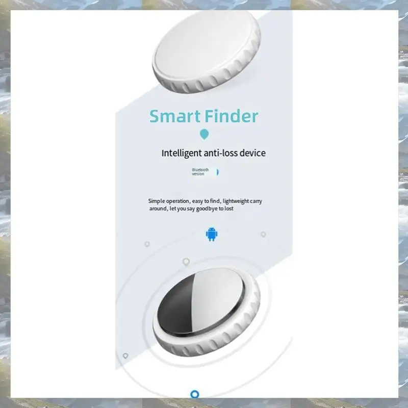 T82C Hot Sale-Anti-Lost Keychain Smart Finder Device GPS Bi-Directional Alarm Tracker Phone Wallet Pet Child Key Locator