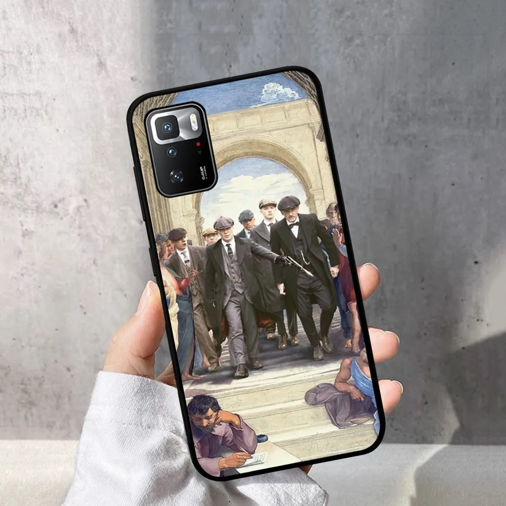 Thomas S-Shelbys Phone Case For Redmi Note 4 X 5 A 6 7 8 T 9 9S 10 11 11S 11Epro Poco M3 pro image 6
