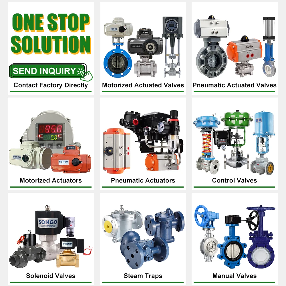 DN25 -196degree  Ultra-Low Temperature Forged SS304 Steel Extended Stem Female Thread Pneumatic Cryogenic Ball Valve