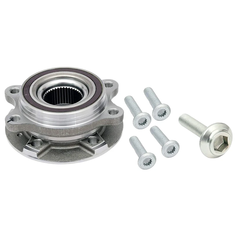 

Wheel Hub Assembly Auto Parts Front Wheel Bearing Assembly For A4 A5 A6 1A7 A8 Q5 Macan 4H0498625F