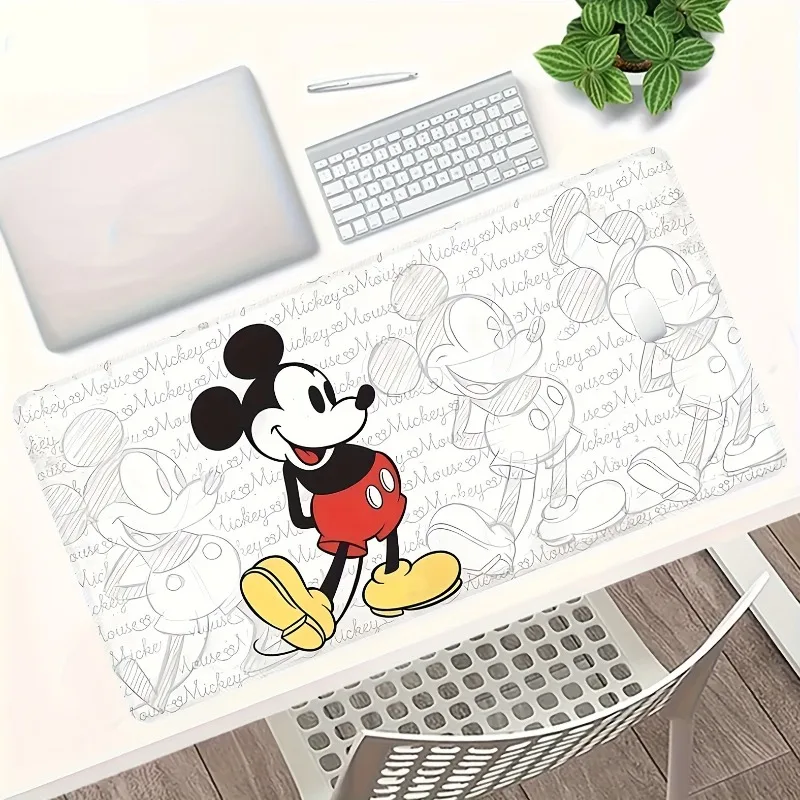 MINISO Disney tureFunny-Tapis de souris en caoutchouc polymère, pour ordinateur portable, clavier, décoration de bureau pour la maison