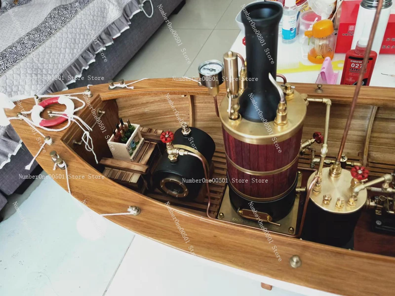 LS80S vertical boiler model, high efficiency hot topic conversion rate, steam engine model, ship model