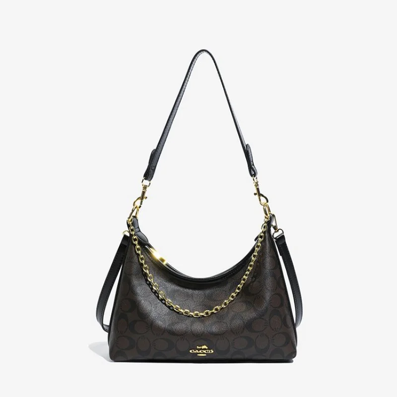 

Fashionable Luxury Brand Leather Women's Messenger Bag Elegant Classic Elegant Lining Trendy Vintage Daily Commuter Bag​