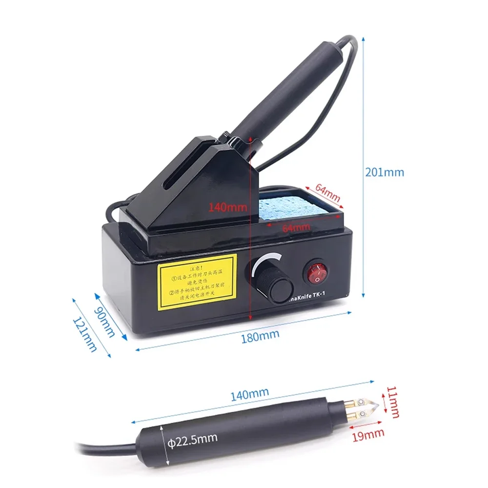Dental Electric Aligner Cutter and Trimming Machine for Precision Engraving of Orthodontic Plastic Sheets and Models