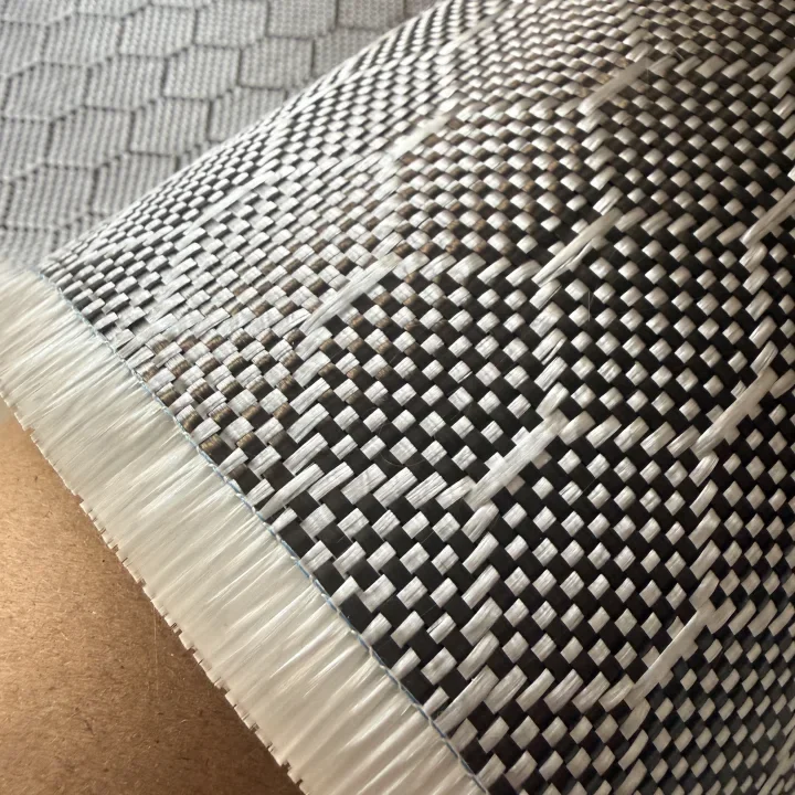 

240g silver hexagonal football pattern jacquard motorcycle modified helmet DIY surface decoration 3K carbon fiber woven cloth