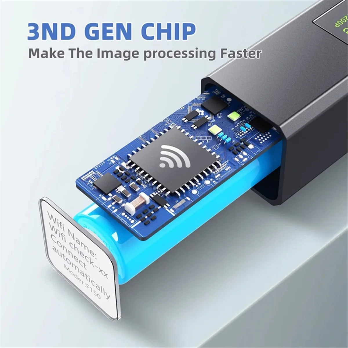 SMIEA กล่องส่งสัญญาณ Wifi สําหรับกล้องเอนโดสโคป USB รองรับ IOS Android PC WiFi Endoscope