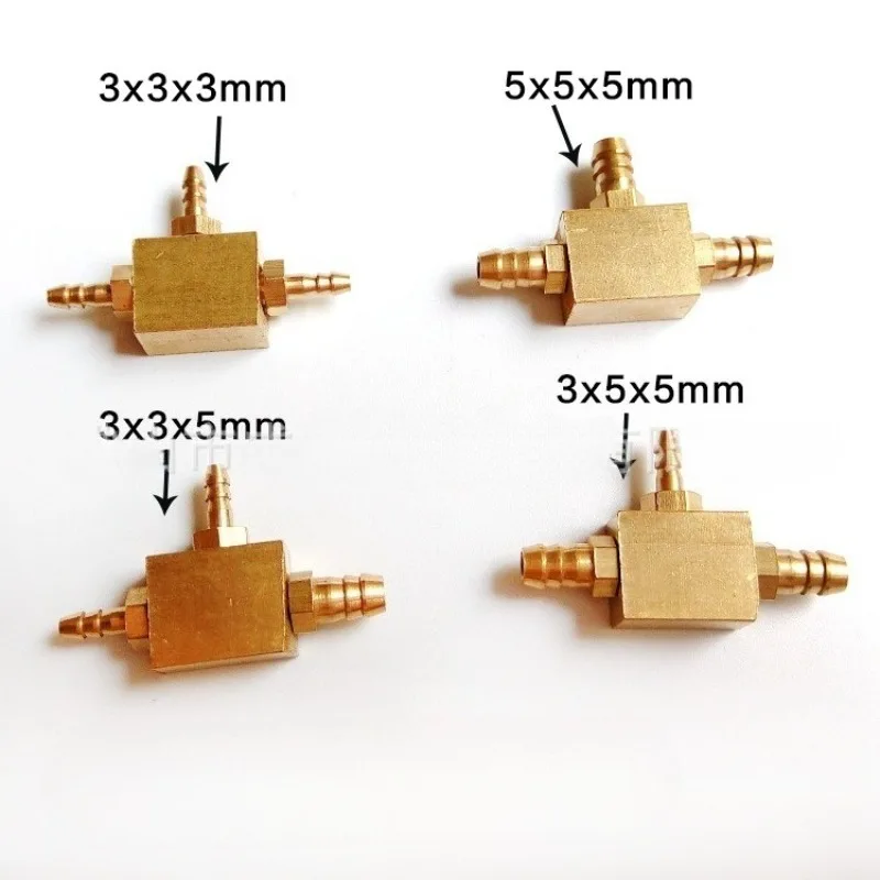 Copper Three-way, Four-way, Five-way, Six-way, Nine-way and Eleven-way Interface 4*2.5mm/6*4mm Mouth S