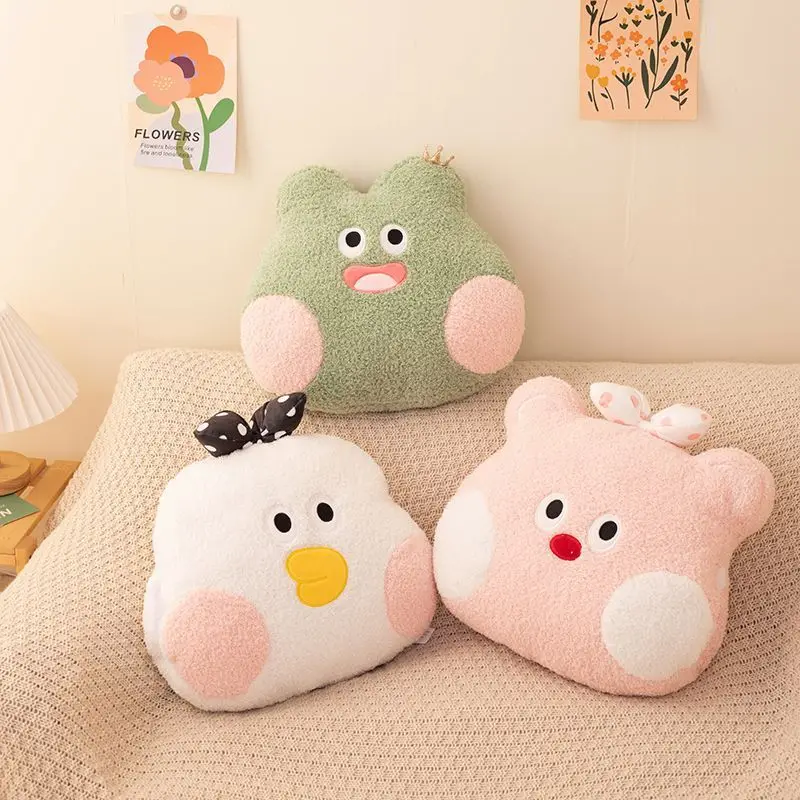 

Home Cute Winter Warm Hand Plush Toy Pillow Warm Hand Pillow Office Hug Sleep Pillow