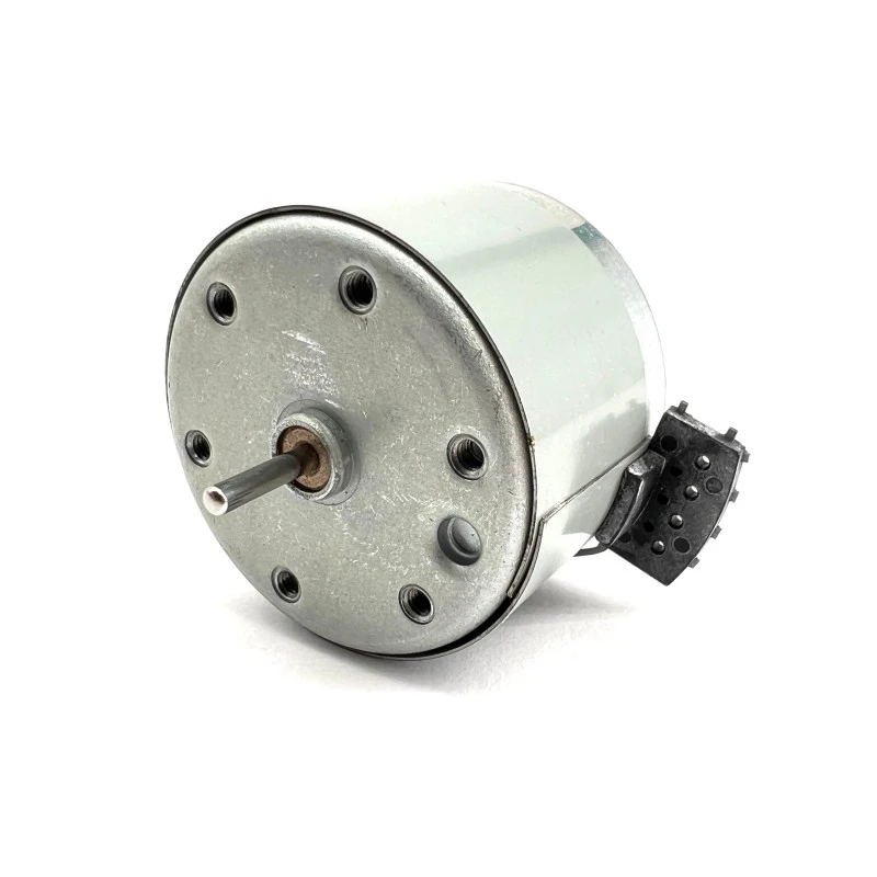 1Pcs Metal 530 Double Speed Motor SHU2L 70VF9Y20A or Cassette Tape Deck Recorder Audio Motor Accessories