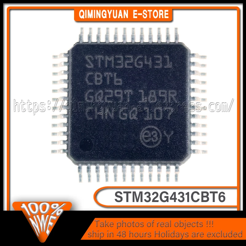 STM32G431CBT6 LQFP-48 STM32G431 STM32 G431CBT6 LQFP48 In Stock