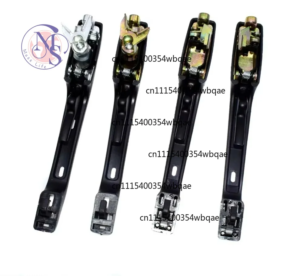 ZOCI- 1/2/4Pcs Black Exterior Door Handle for Caddy I Derby Golf Jetta Mk1 Mk2 Passat Scirocco Santana Polo