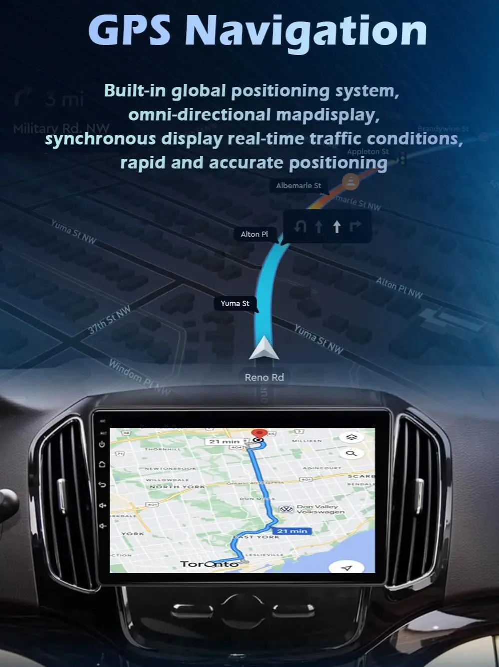 Android 16 Wireless CarPlay For Honda Civic (EJ/EK/EM) 1995 - 2001 Car Radio Multimedia Video Player Navigation GPS WIFI+4G BT view 4