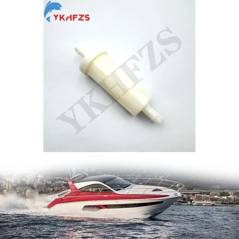 

Fuel Filter For Yamaha 65W-24251-00 4 stroke 30 40 45 HP Mercury 20-275 HP Outboard 35-8162961 35-134301 3852224 40150 18-7830