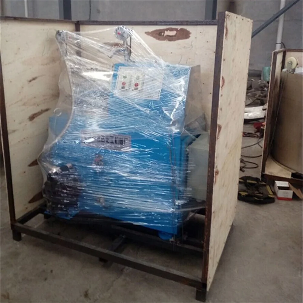 Equipamento com material SUS304/SUS316L para plásticos e processamentoMolo de lixamento horizontal