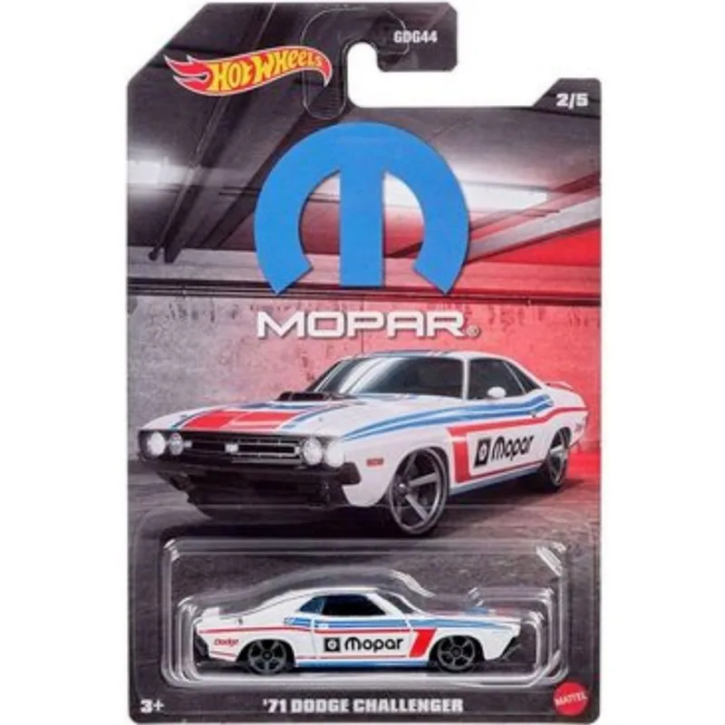 In Stock Genuine Hotwheels Dodge Mopar Dodge Dart Racing Team Set Viper Warhorse Hellcat Dart Gdg44 Fan'S Collector Gifts