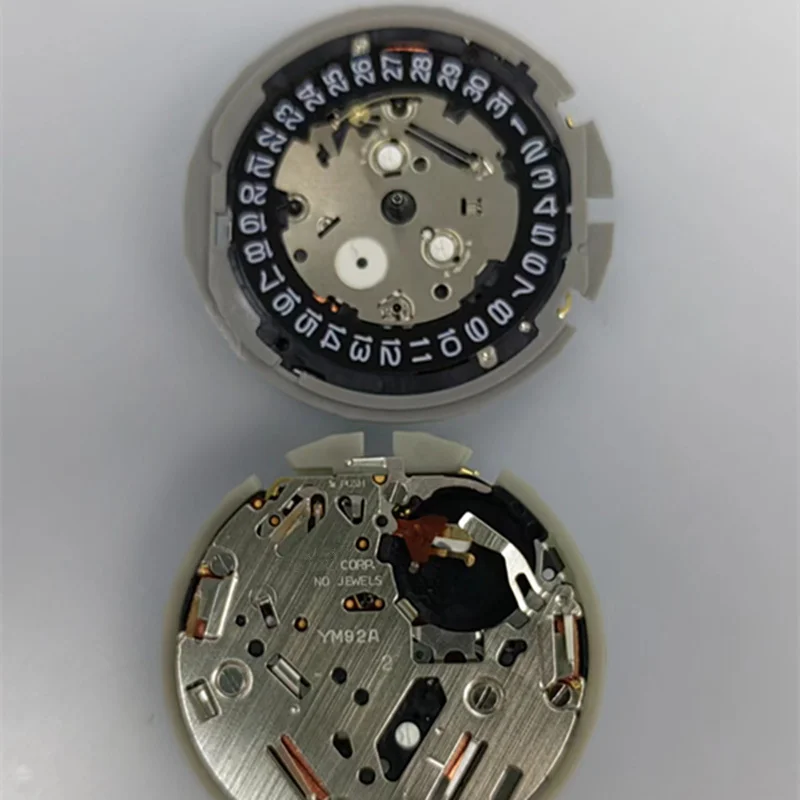 YM92: La Movimiento de Cuarzo Ideal para Reparar Relojes de Pulsera con Precisión y Confianza
