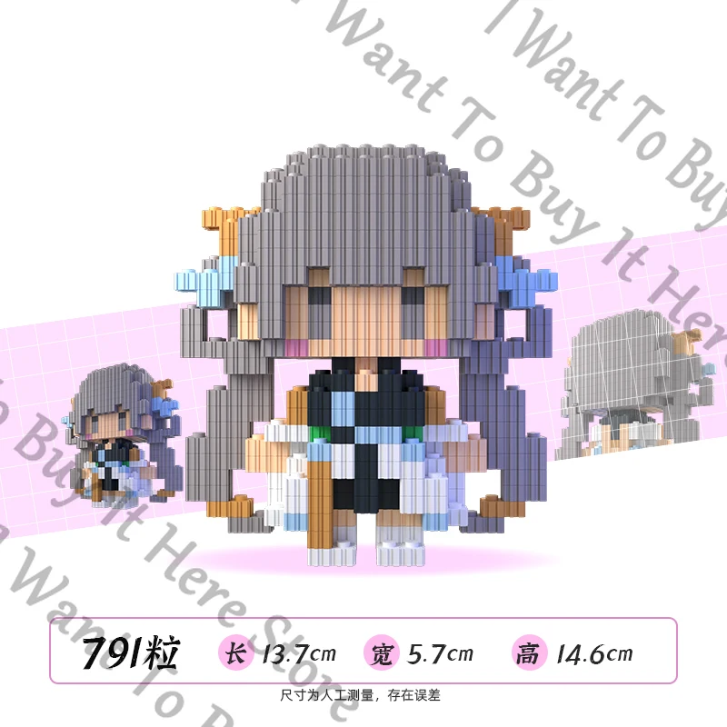 

Anime Wuthering Waves The Shorekeeper Jinhsi Phoebe Verina Zani Cosplay Accessory Figurine Model Ambitus Piece Together Ornament