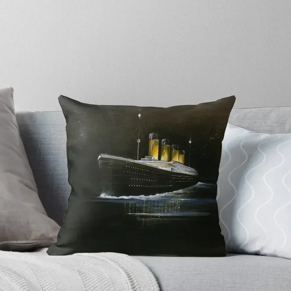 

RMS Titanic Throw Pillow Pillowcases Bed Cushions bed pillows home decor items Luxury Sofa Cushions pillow