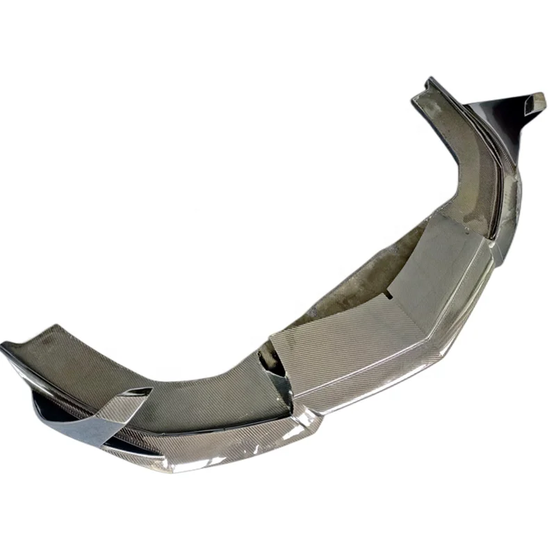 

For Lamborghini Aventador LP700 LP720 High Quality New Carbon Fiber V Style Front Bumper Lip Body Kit