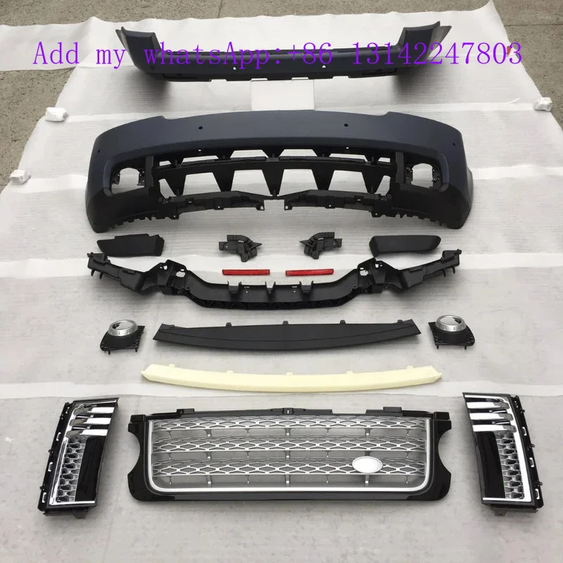 Car Body Kit Upgrade for 2005-2009  Sport VOGUE Auto Parts Accessories to 2010-2012 Cars