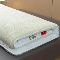 Thickened super soft wool mattres s winter home double wool pad student single mattress T1121