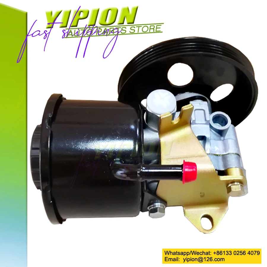 New Power Steering Pump For Nissan Urvan E25 KA24DE 49110VW000 49110-VW000