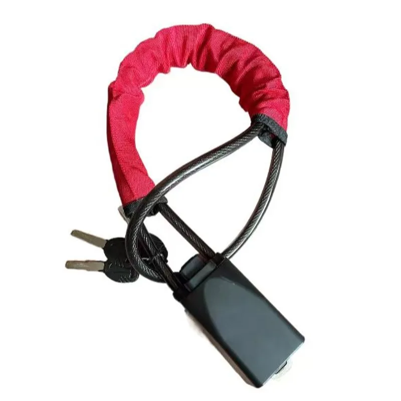 

Универсальный замок на руль для легковых автомобилей, грузовиков, внедорожников — противоугонное устройство с 3 ключами, легко заблокировать или разблокировать 1 комплект