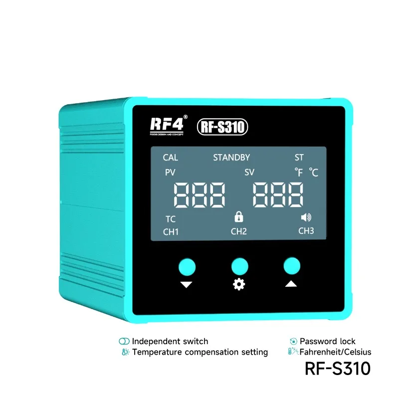 RF4 RF-S310 Smart BGA Soldering Station Fast Heating For Mobile Phone BGA SMD PCB Soldering Platform Solder Station