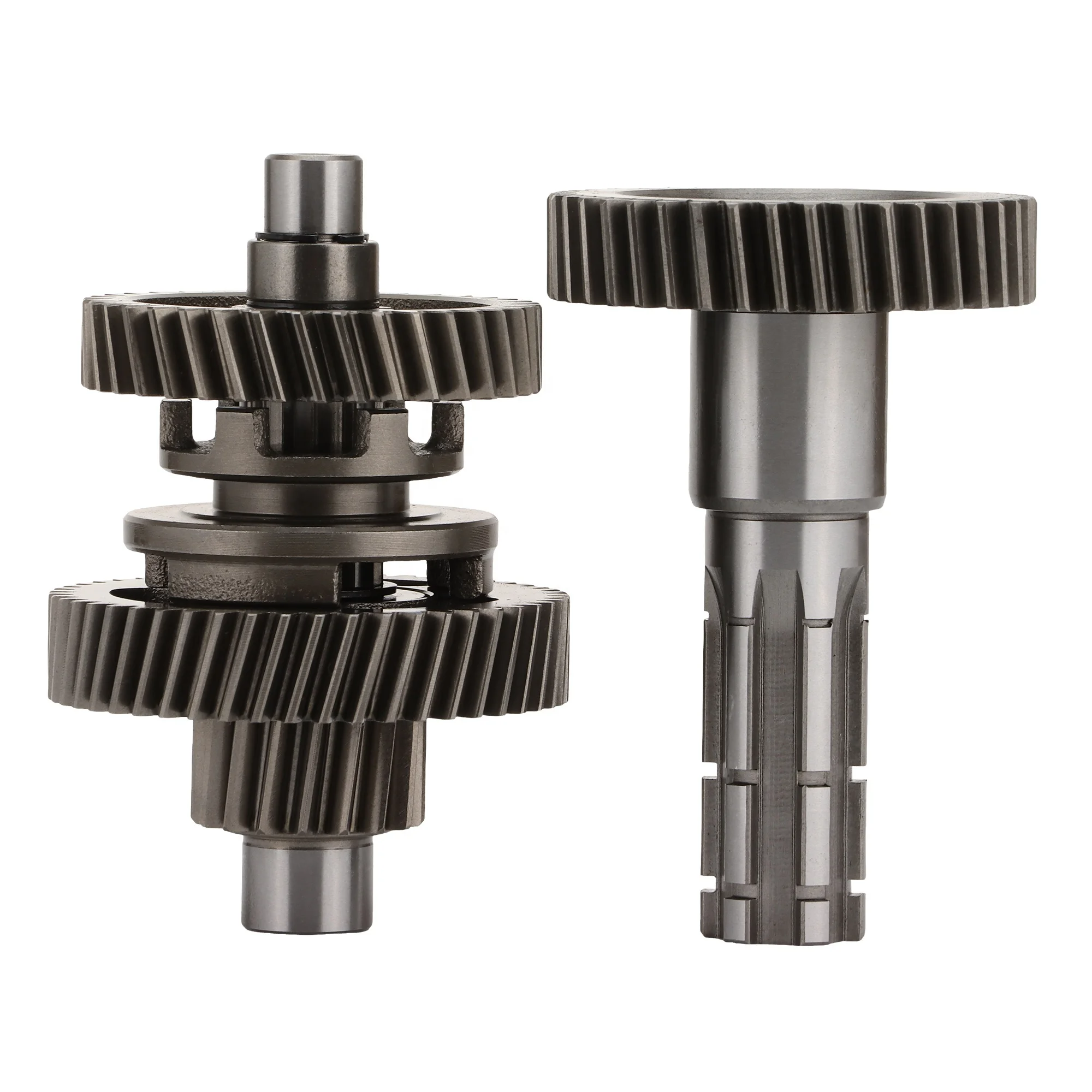 

Motorcycle Parts Engine Transmission Gear Set Replacement for ATV 200 Scooter Dirt Pit Bike GO Kart