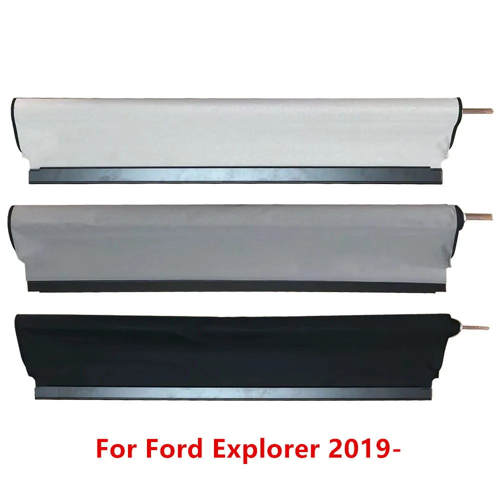 Car Panorama Sunroof Roller Blinds Sunshade Curtain Cover Assembly For Ford 6 Generations Explorer 2019 2020-