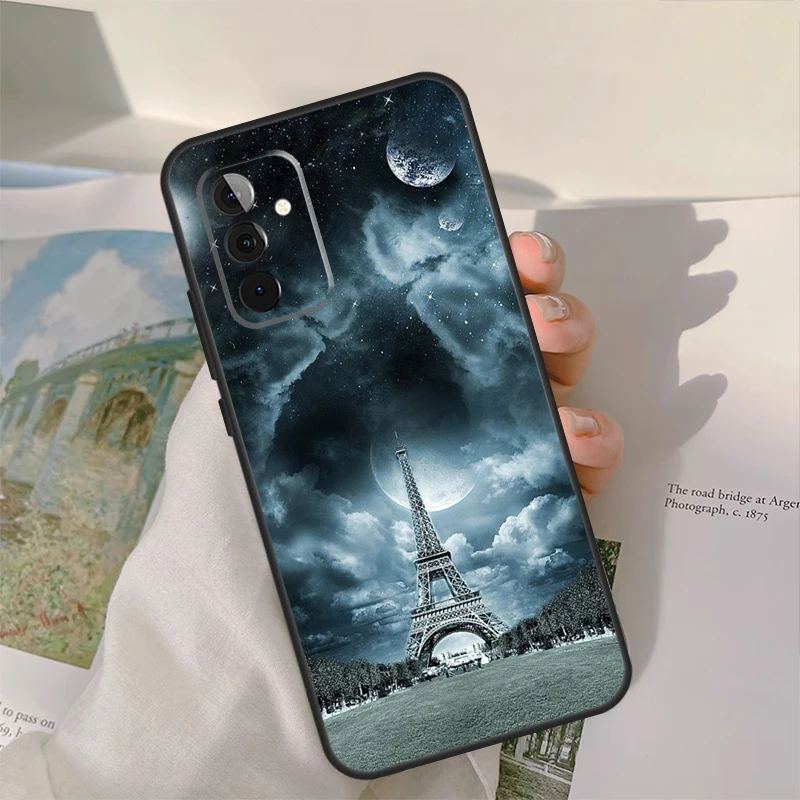 Pyramids Taj Mahal Dubai Case For Samsung Galaxy A34 A54 A14 A24 A12 A22 A32 A52 A51 A71 A73 A53 A33 A23 A13 Cover