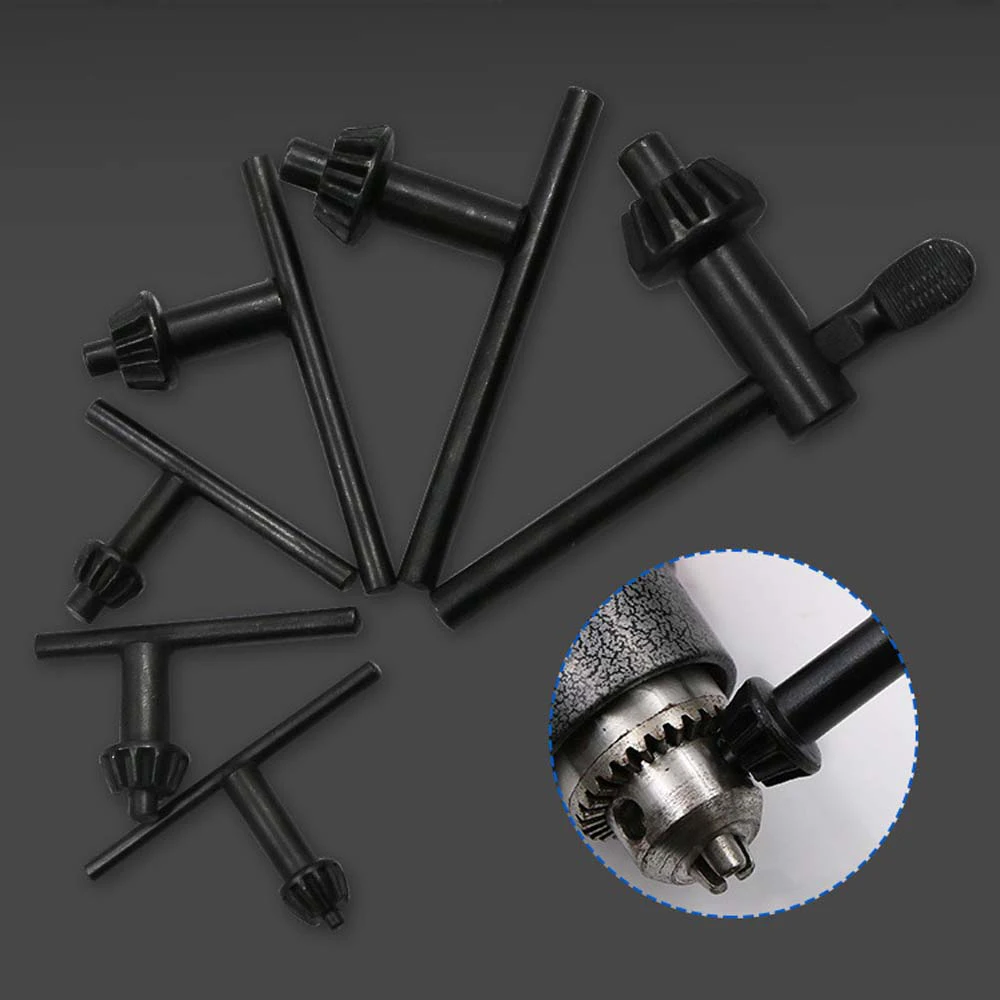 Mini chiave per mandrino per trapano a mano elettrico 0.3-4mm 0.6-6mm 1.5-10mm 1.5-13mm 3-16mm 5-20mm Chiavi per mandrino per trapano Accessori per tornio