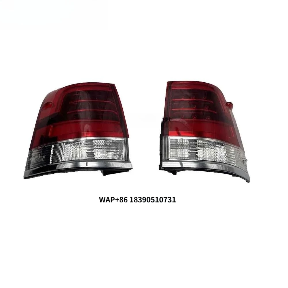 

2016 для Land Cruiser FJ200 светодиодный задний фонарь с красной линзой и синим светом, новый сорт