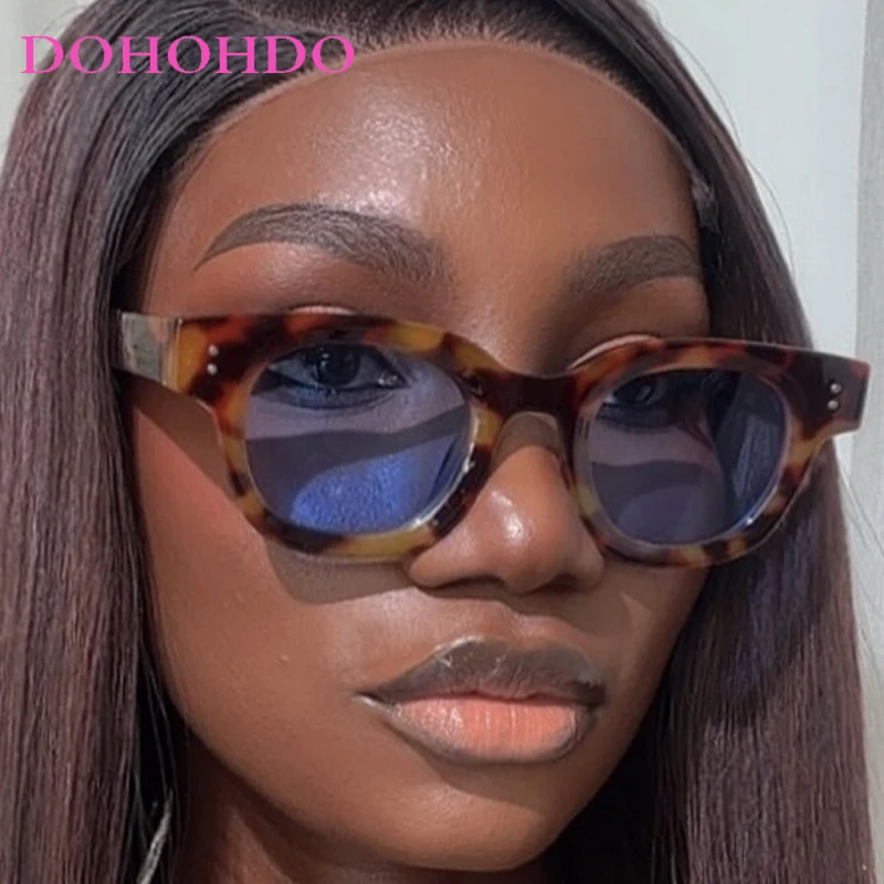 

2025 Vintage Circular Sunglasses For Women Men Brand Designer Fashion Popular Classic Rivet Sun Glasses Outdoor Eyeglasses UV400