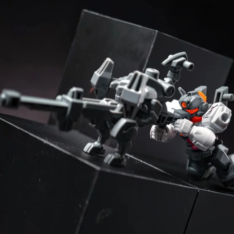 Blokees Astral Rally Defender Version Vol.2 The Blazing Light Series Blind Box Assemble Model Toy Action Figure Birthday Gift