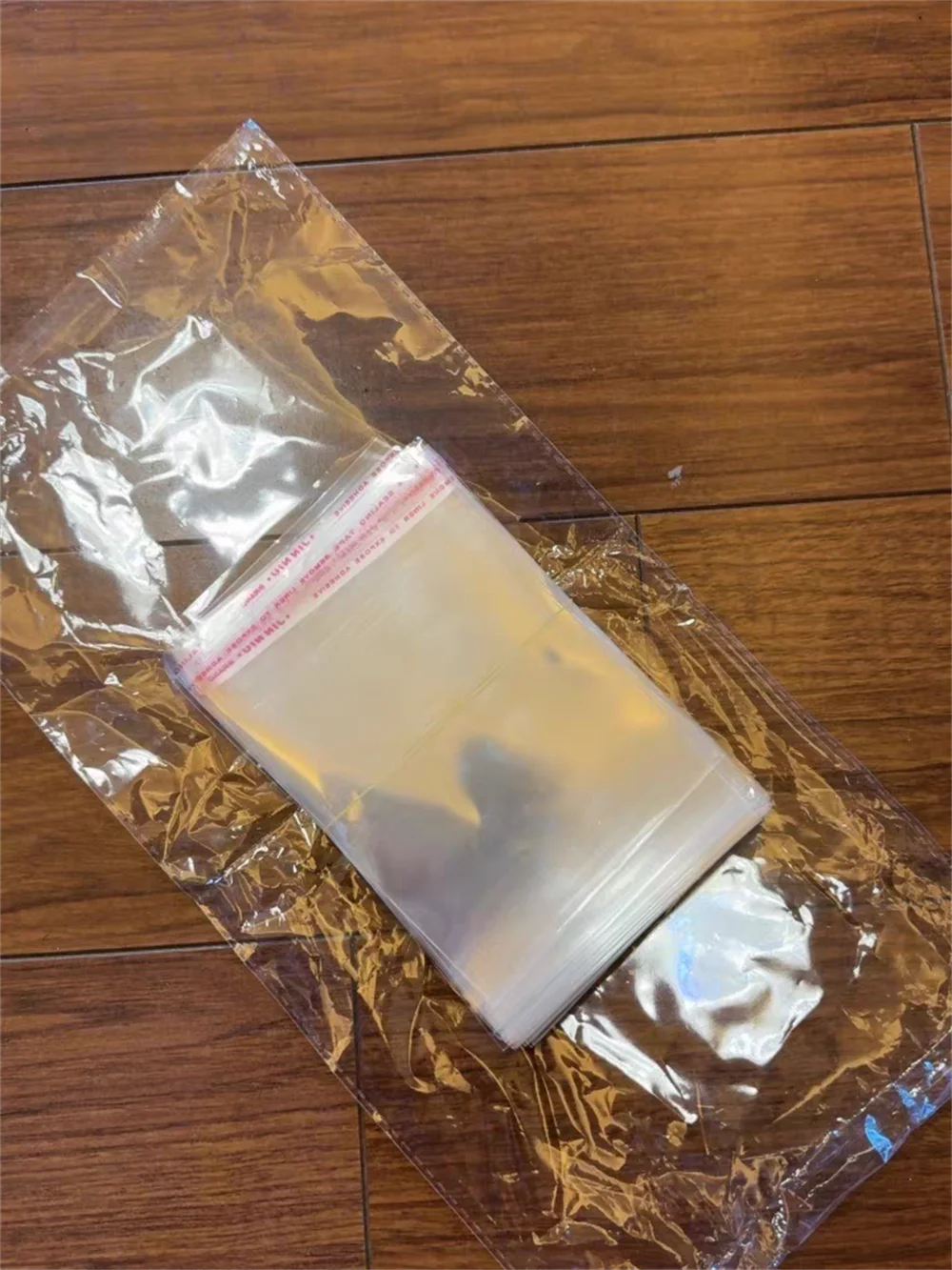 Große OPP-Verpackungsbeutel aus transparentem, selbstklebendem, versiegeltem Kunststoff, wiederverschließbarer OPP-Beutel aus Zellophan, Geschenktüte – Detail 4