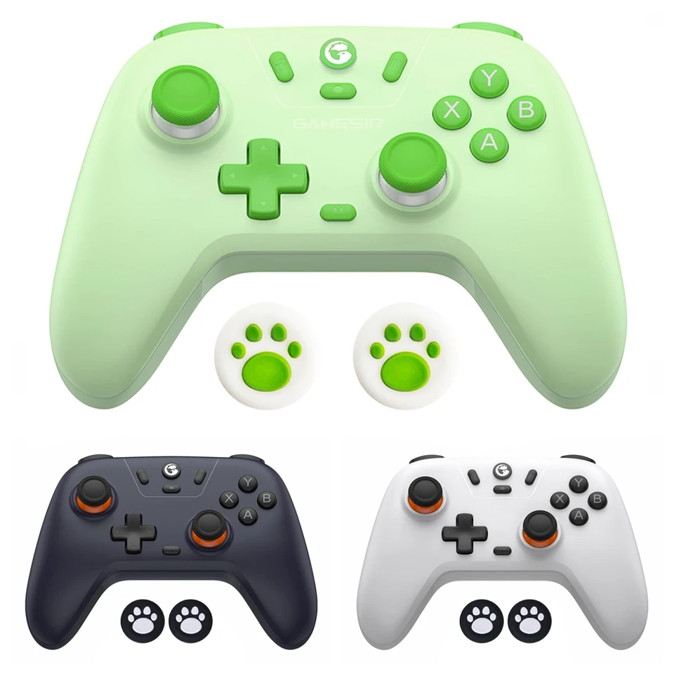 2 piezas Fundas de Silicona Suave para Joystick de Controlador Gamesir T4 Nova Lite, Accesorios de Protección