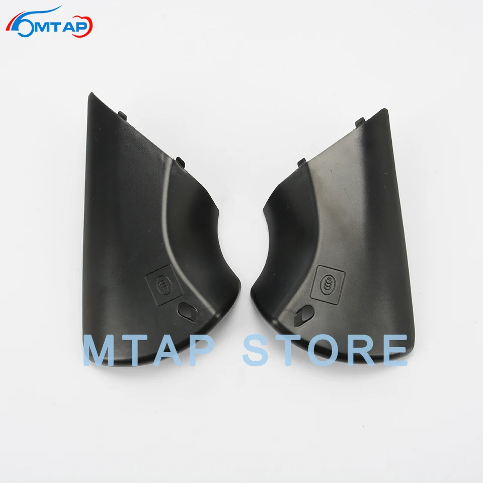 MTAP Car Outer Rearview Side Mirror Buttom Cover For HONDA CIVIC FC1 FC7 2016-2022 Left Hand Drive Door Mirror Base Cap